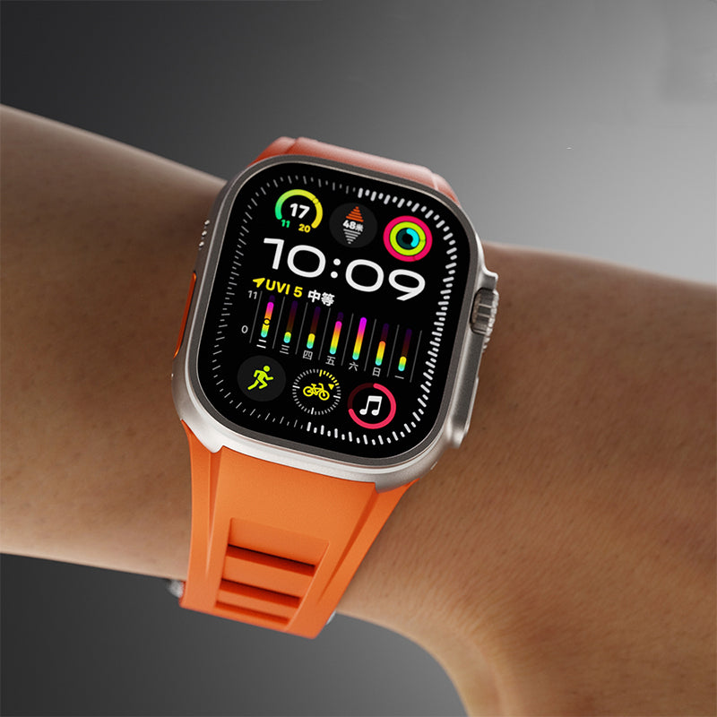 Liquid Silicone Sport Strap for Apple Watch