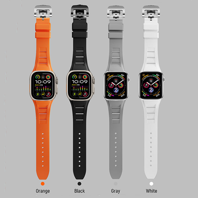 Liquid Silicone Sport Strap for Apple Watch