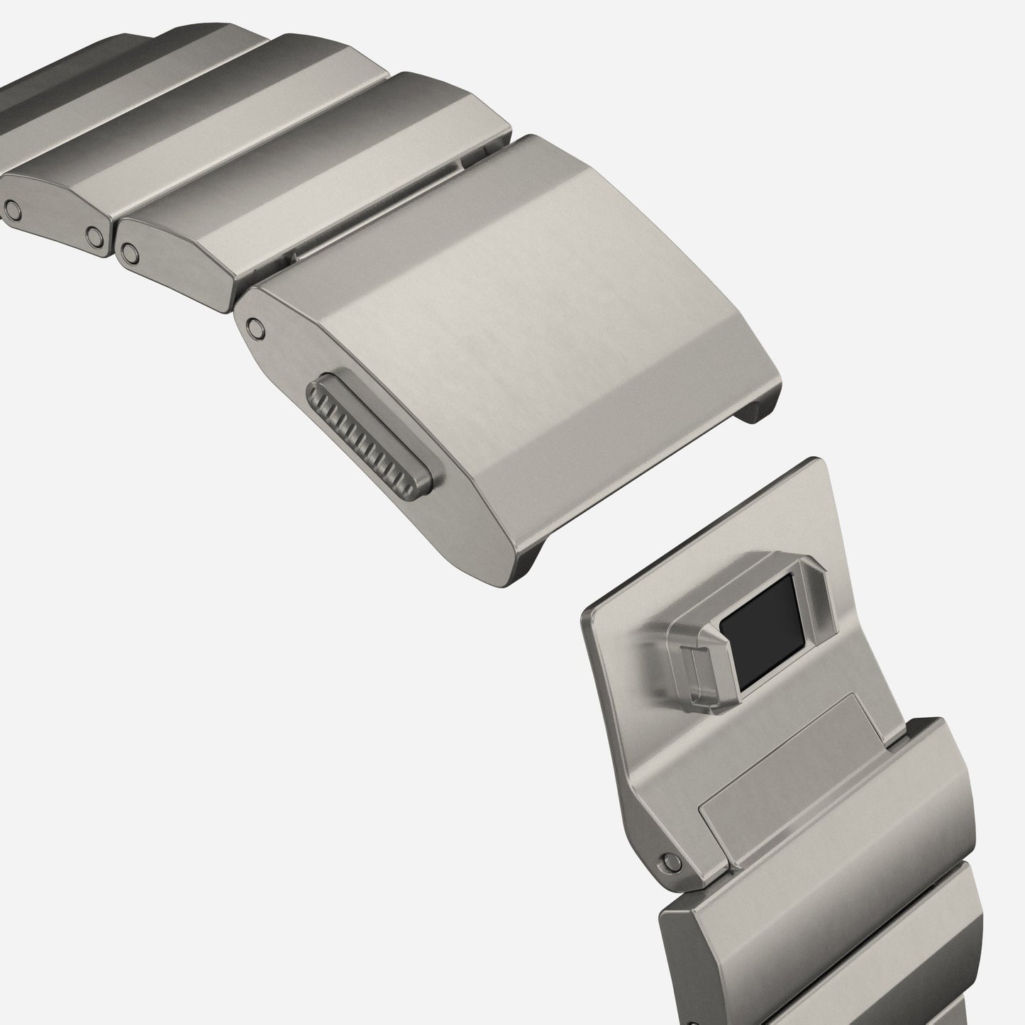 Titanium Bracelet with Magnetic Clasp for Apple Watch