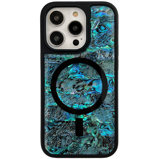 Mother of Pearl iPhone Protection Case with MagSafe