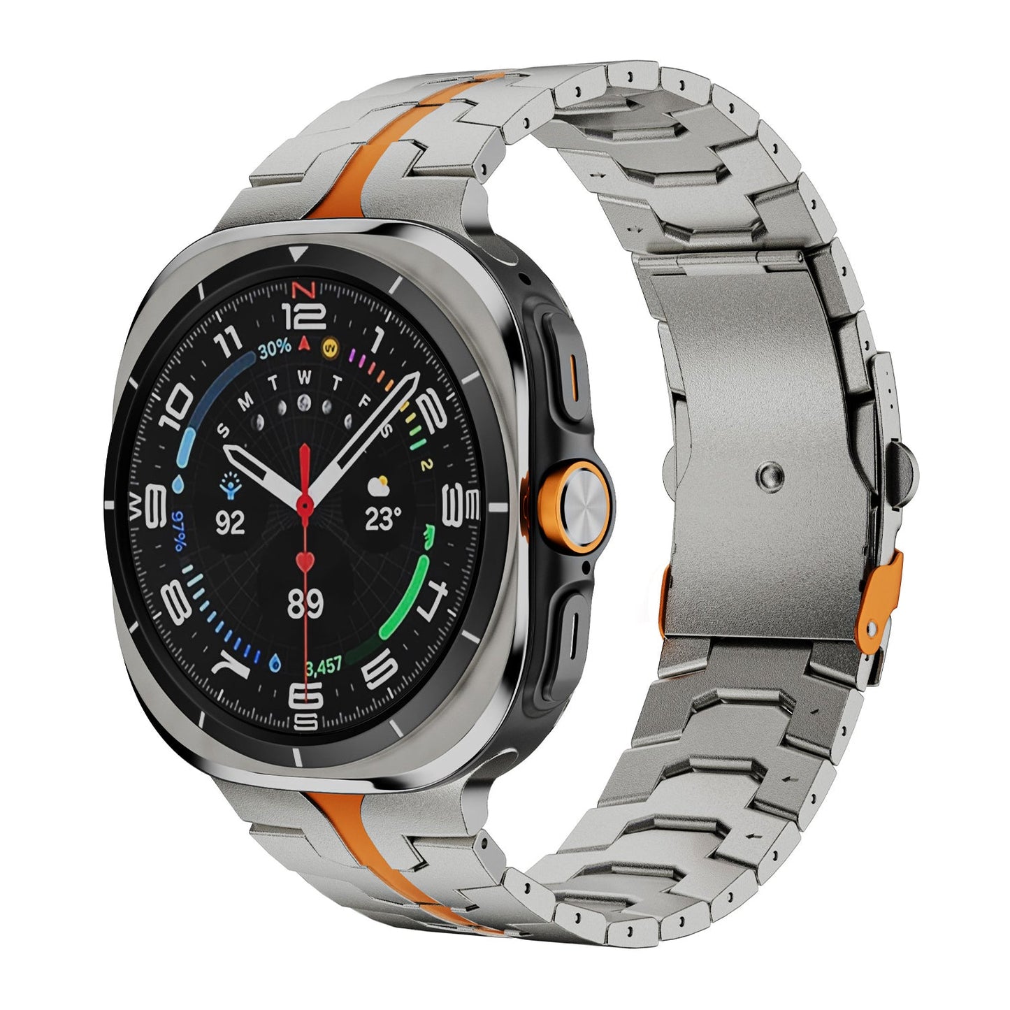 GTX Metal Band for Samsung Galaxy Watch 7 Ultra