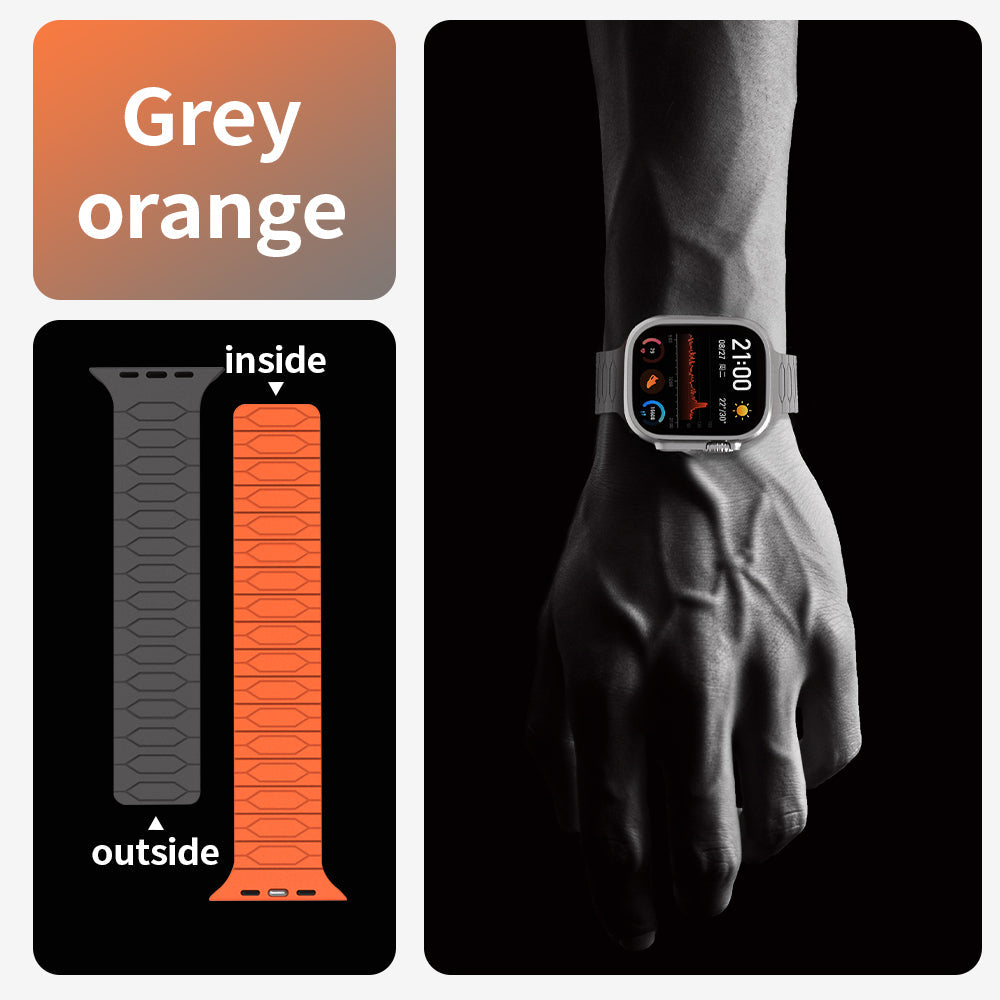 Silicone Sport Strap for Apple Watch