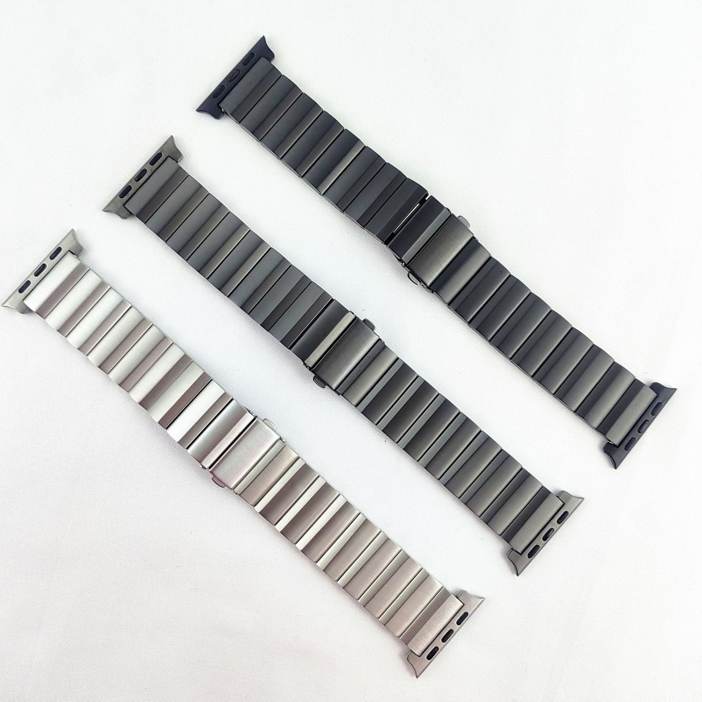 Titanium Bracelet with Magnetic Clasp for Apple Watch