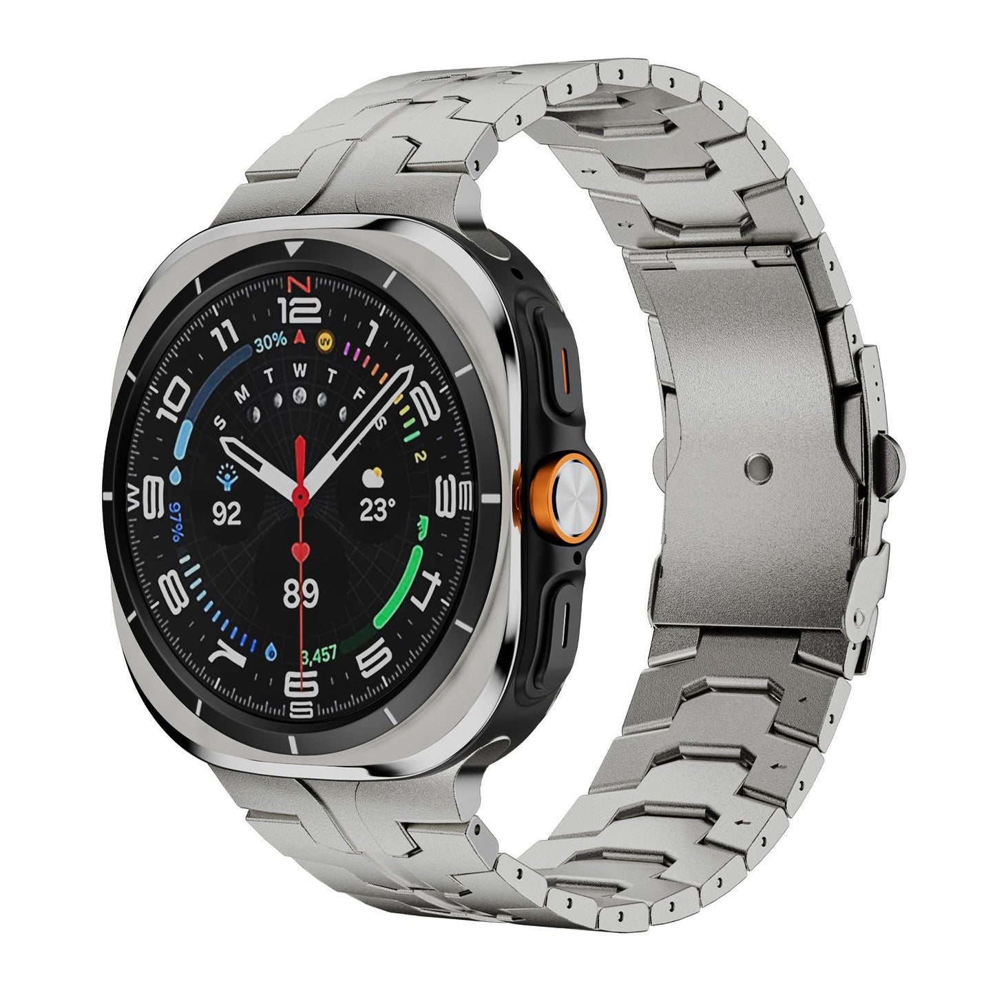 GTX Metal Band for Samsung Galaxy Watch 7 Ultra