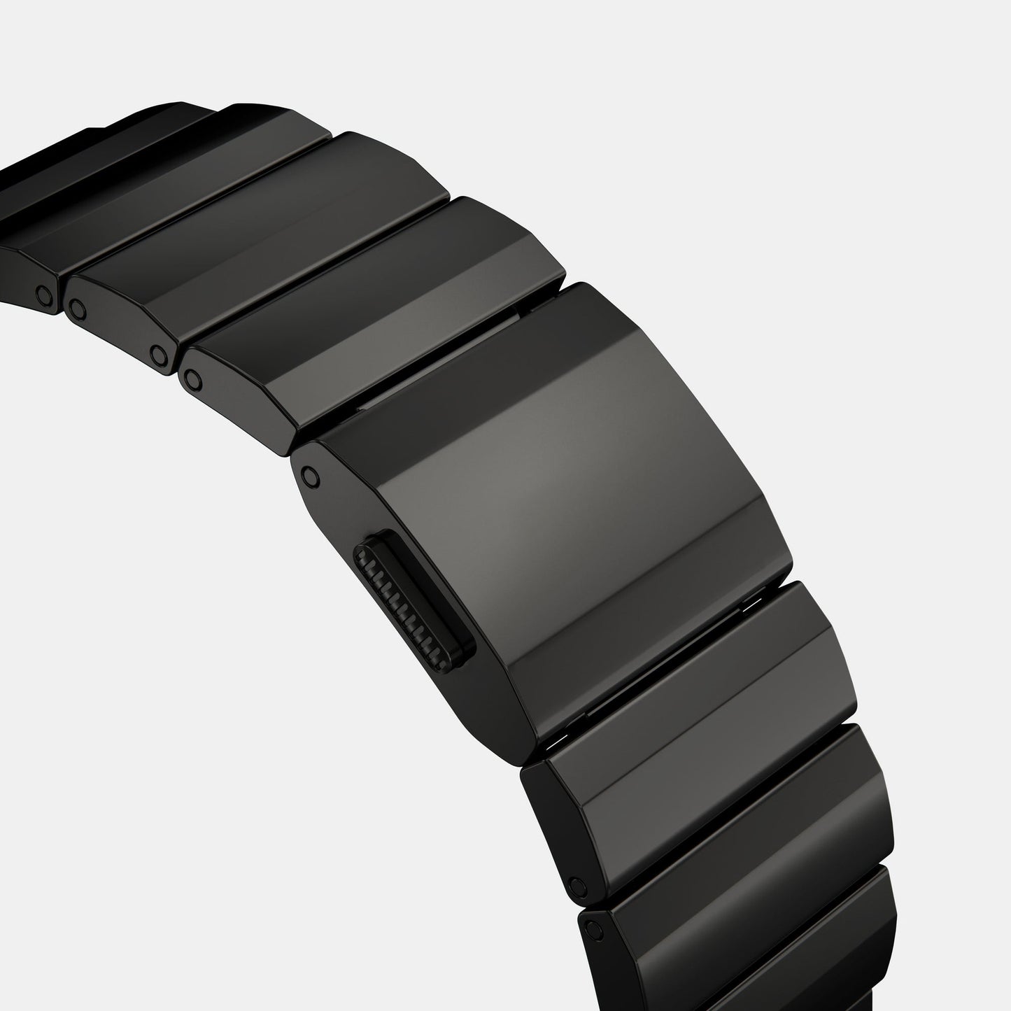 Titanium Bracelet with Magnetic Clasp for Apple Watch