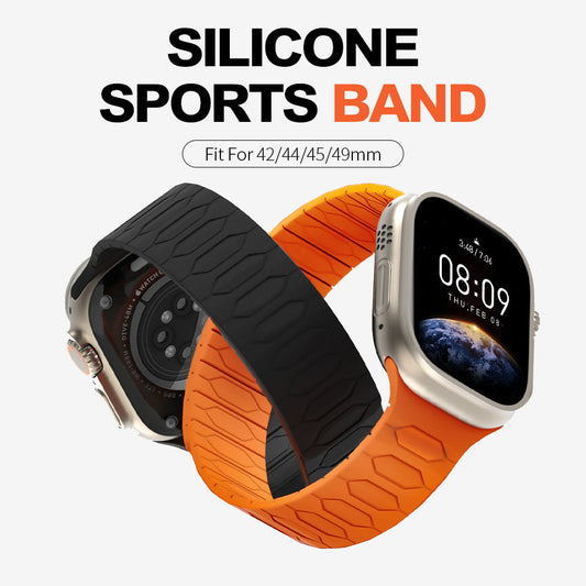 Silicone Sport Strap for Apple Watch