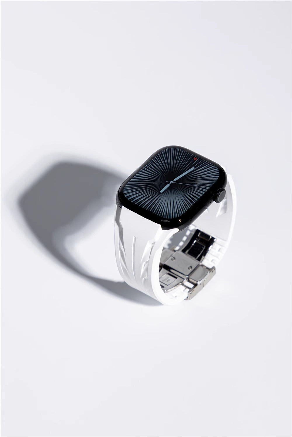 Lux Sport Silicone Strap with Stainless Steel Butterfly Clasp