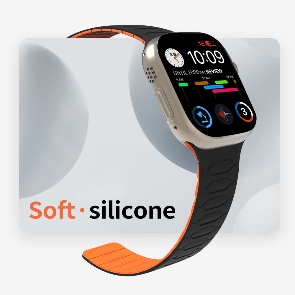 Silicone Sport Strap for Apple Watch