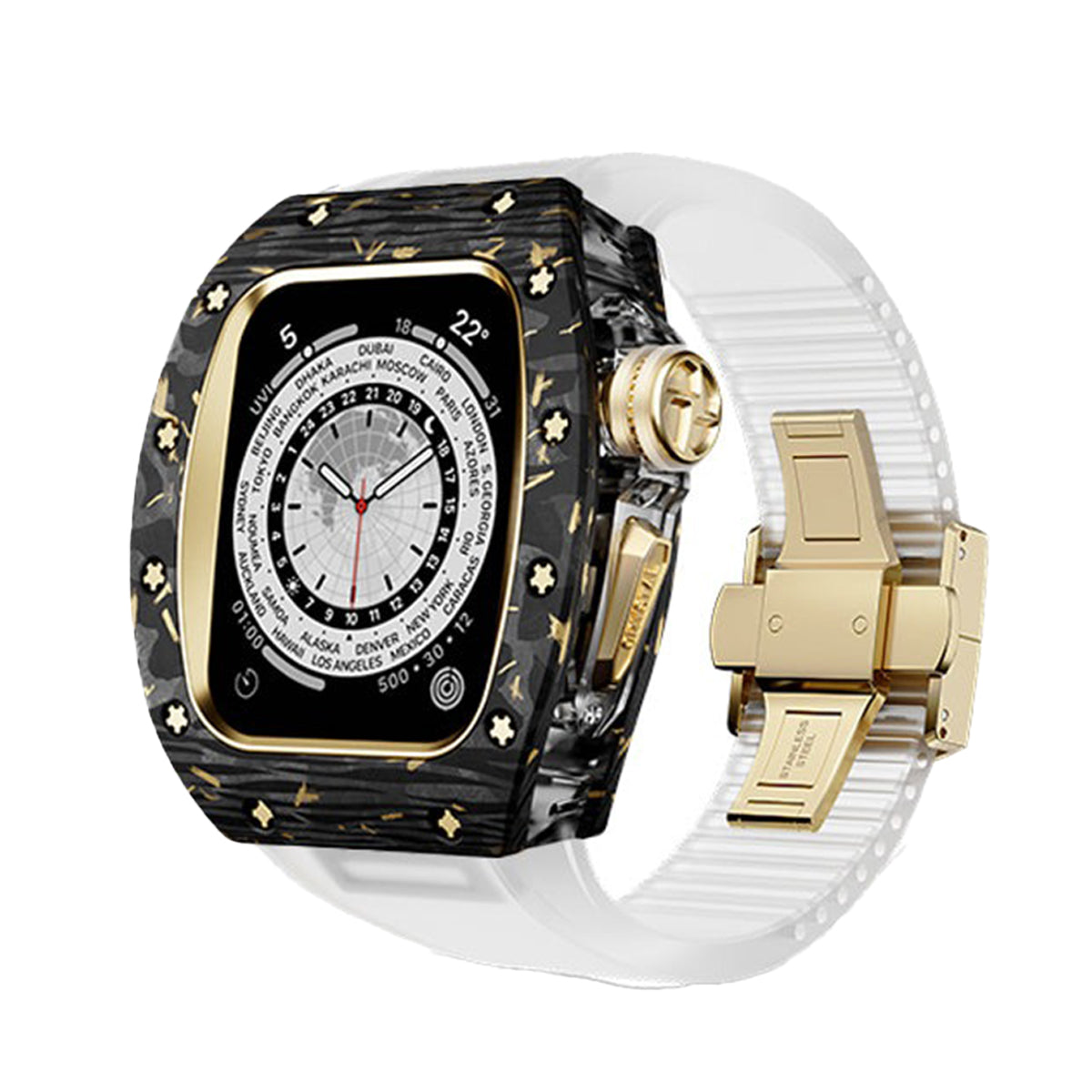 CRYSTAL CF-G Series 44mm - Case for Apple Watch