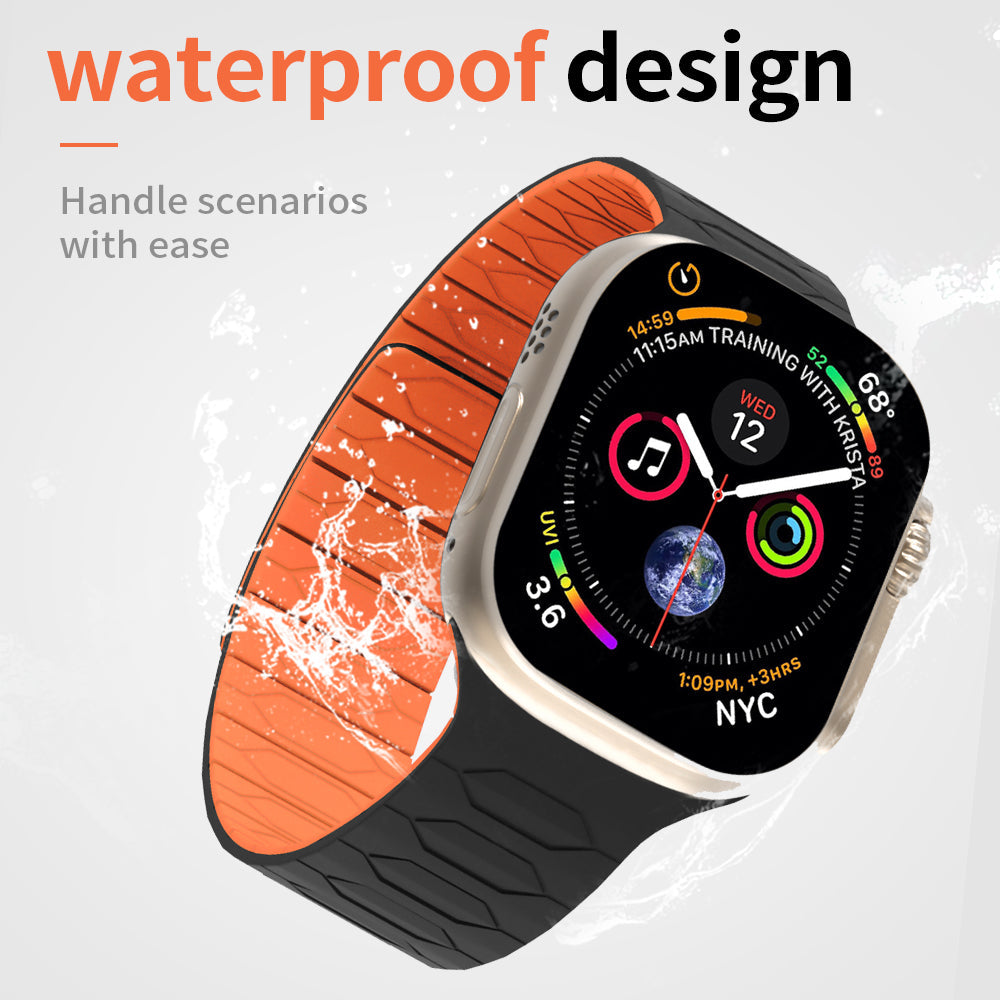 Silicone Sport Strap for Apple Watch