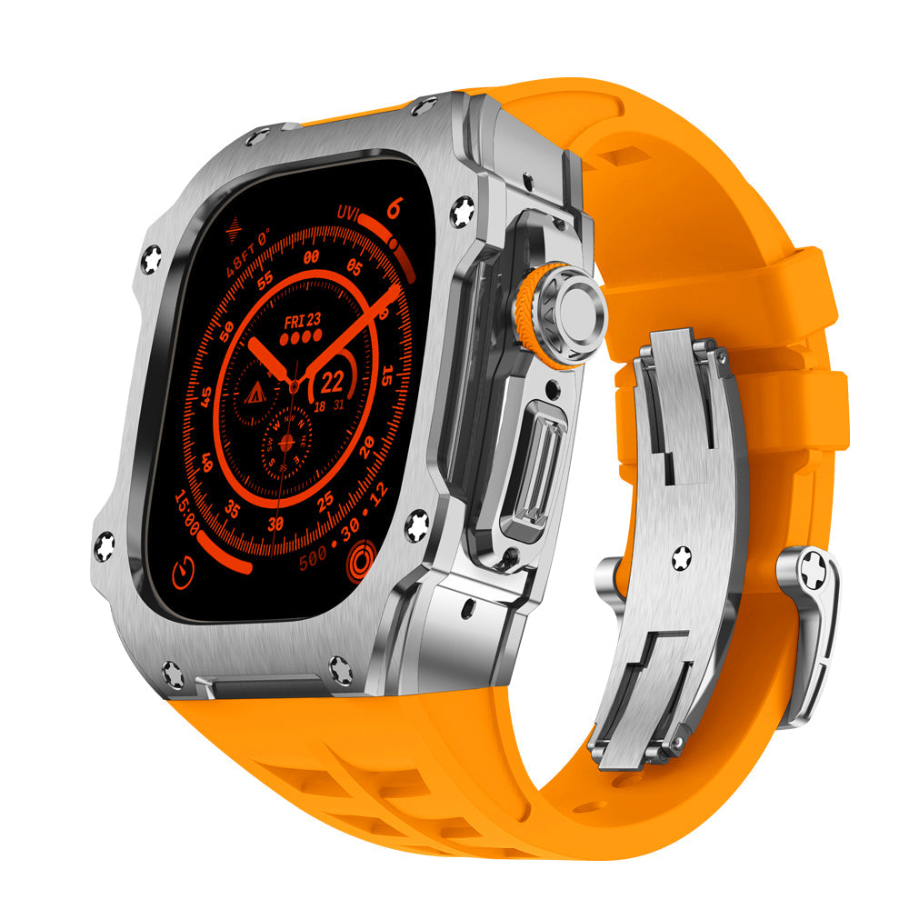 STARLIGHT SS Series 49mm - Case for Apple Watch (Stainless Steel)