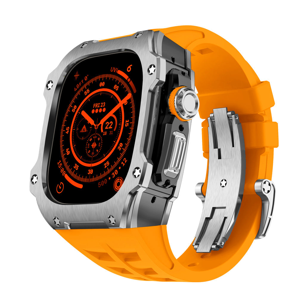 STARLIGHT SS Series 49mm - Case for Apple Watch (Onyx Steel)