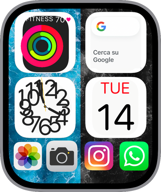 Free Clockology Face: iOS