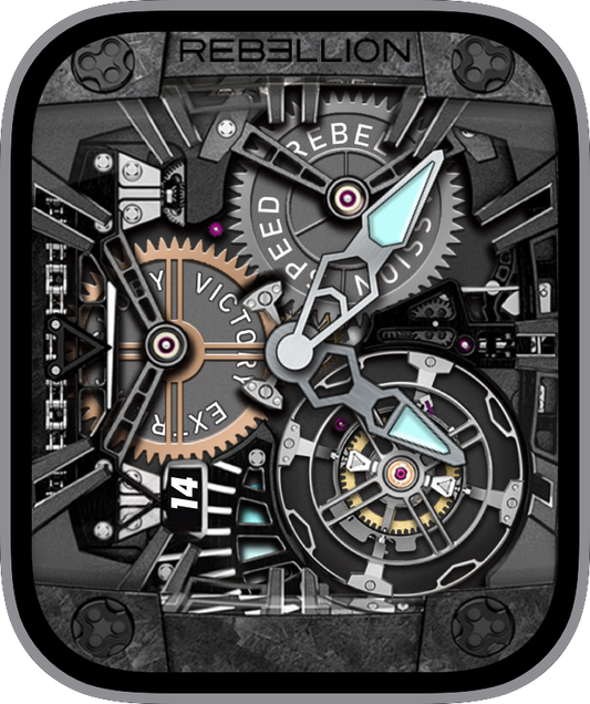 Free Clockology Face: RM Rebellion 540 Magnum