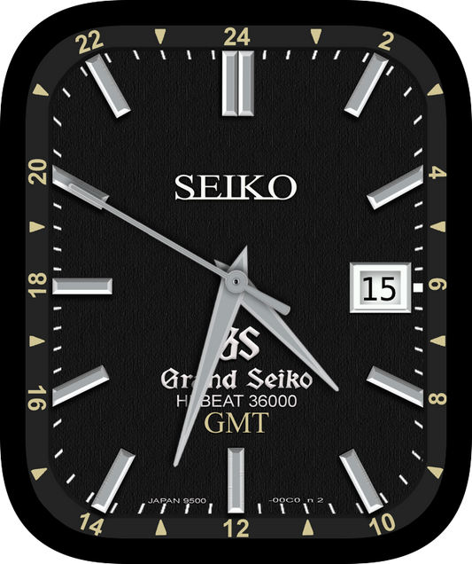 Free Apple Watch Face: Seiko GS Hi-Beat