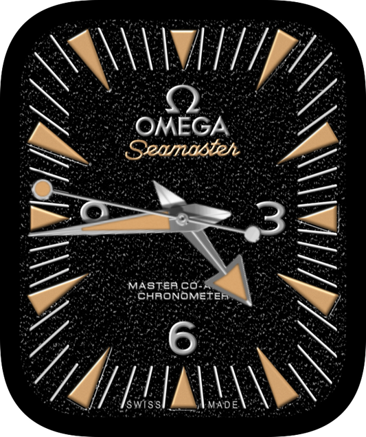 Free Apple Watch Face: Omega SM Spectre