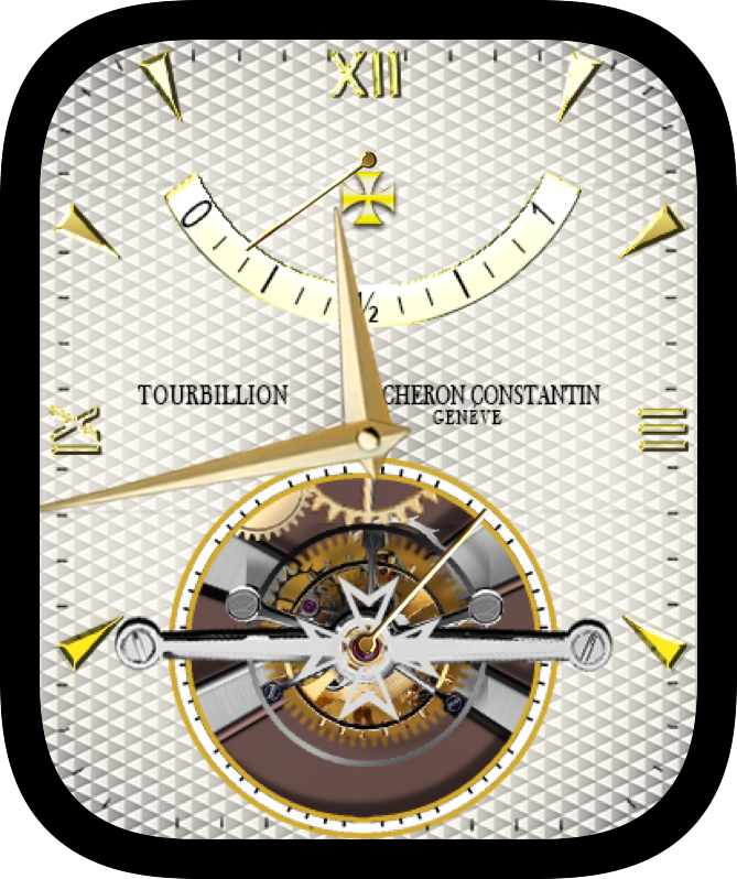 Free Apple Watch Face: VC Tourbillon