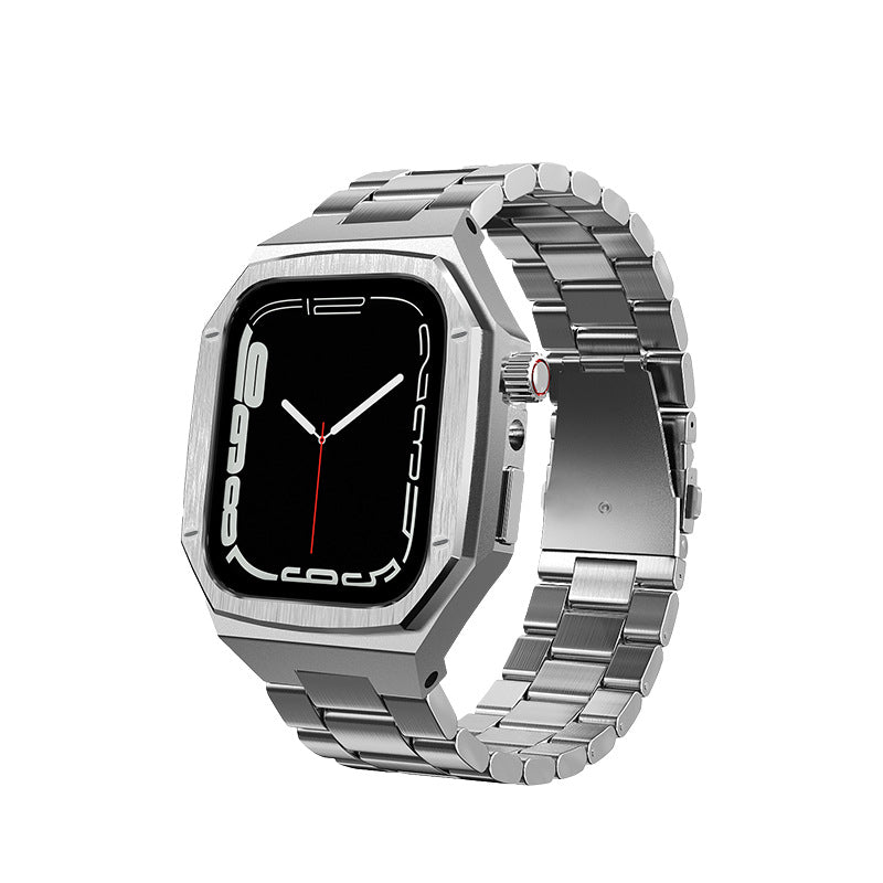 BOLD Series 42mm - Case for Apple Watch (Steel Bracelet)