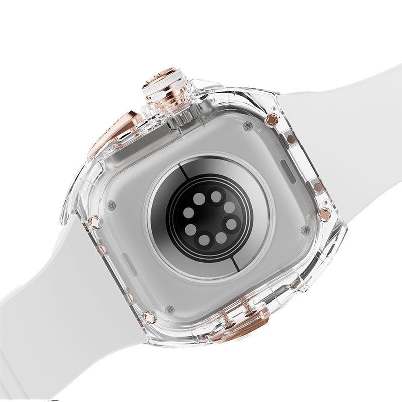 BOREAS Series 49mm - Crystal Case for Apple Watch