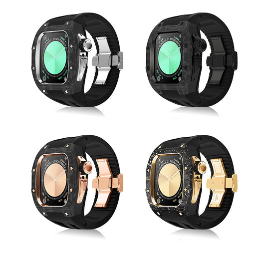 Fluoro Rubber Strap for Iconic Series (Series 10 Apple Watch)