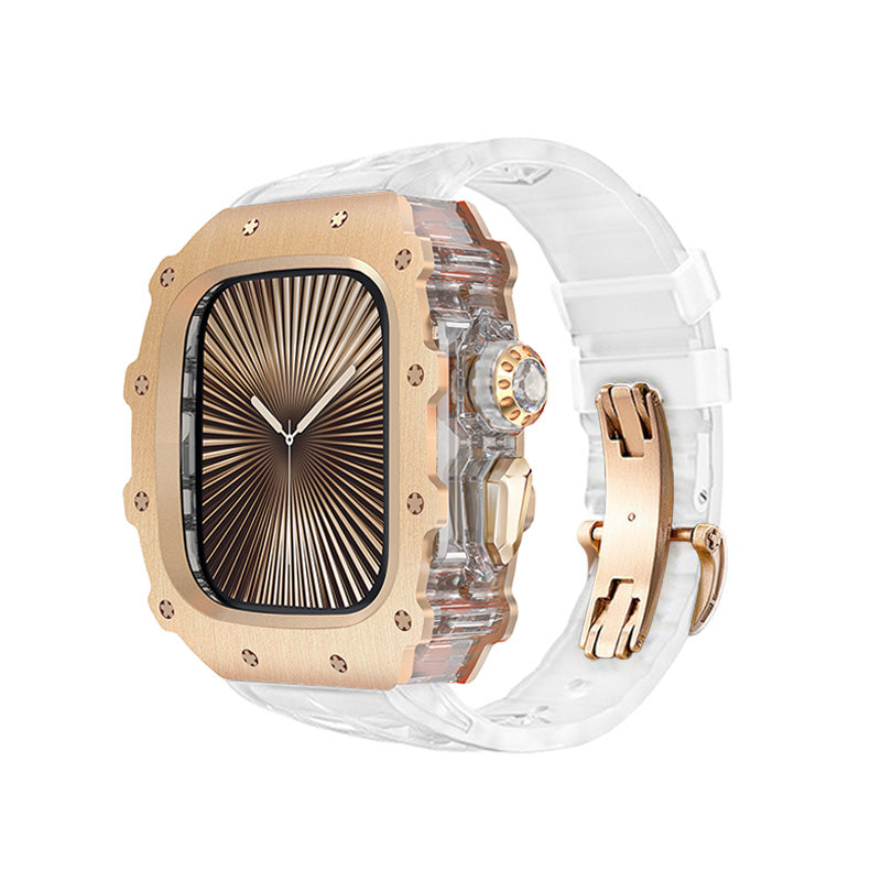 GLACIUM SS Series 49mm - Case for Apple Watch Ultra 1 /2 (Rose Gold)