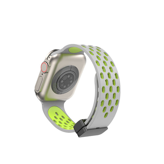 Silicone Magnetic Sport Strap for Apple Watch