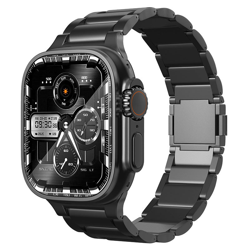 Titanium Alloy Magnetic Strap for Apple Watch