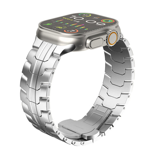 Premium Titanium Alloy Metal Strap for Apple Watch