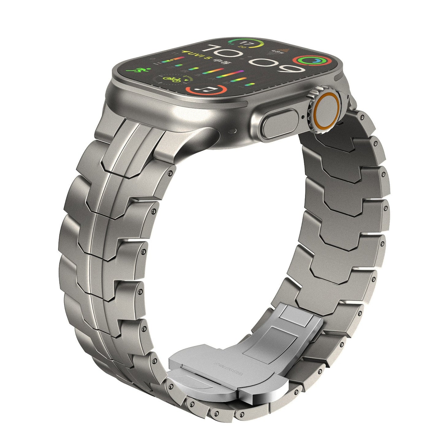 Premium Titanium Alloy Metal Strap for Apple Watch