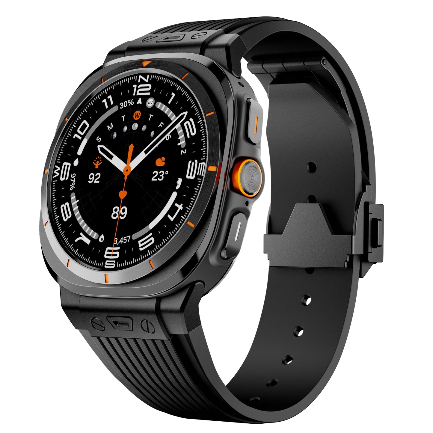 BigBang Silicone Strap for Samsung Galaxy Watch 7 Ultra