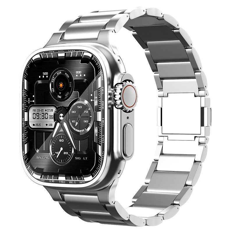 Titanium Alloy Magnetic Strap for Apple Watch