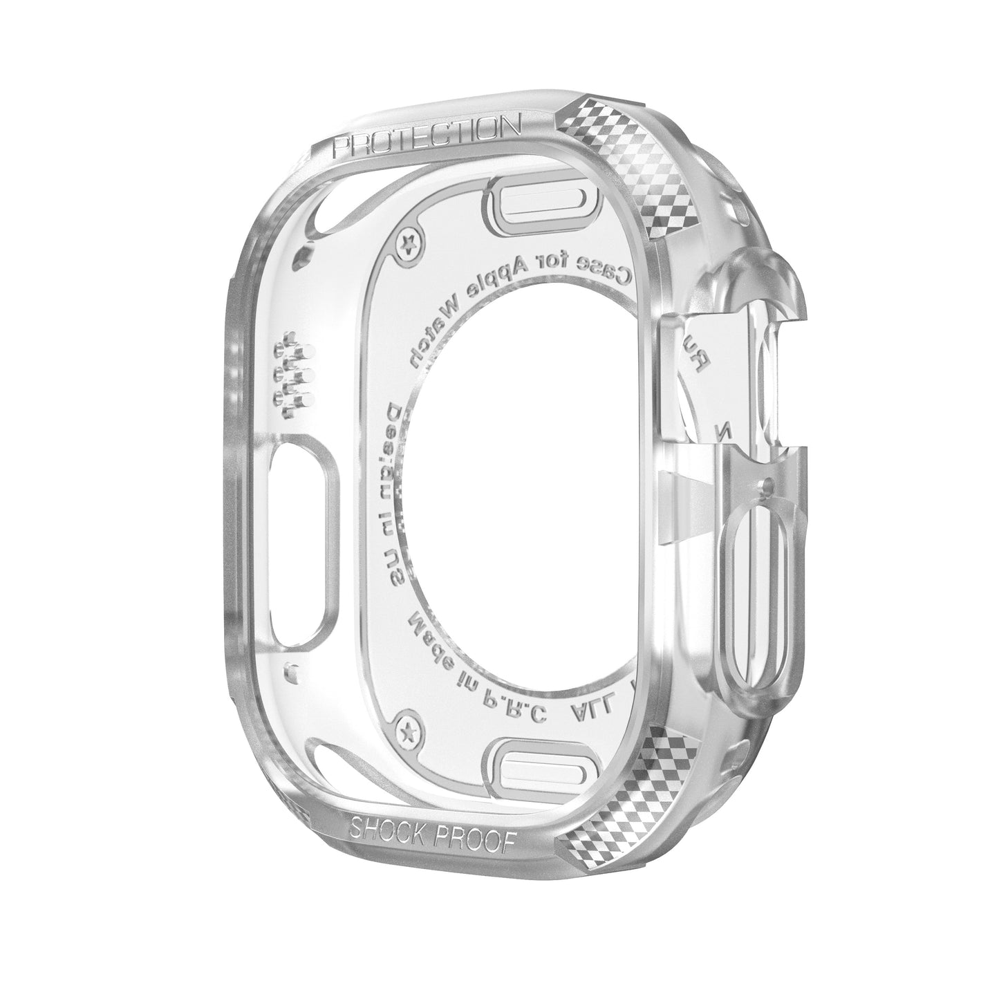 Liquid Silicone Rubber Protection Case for Apple Watch