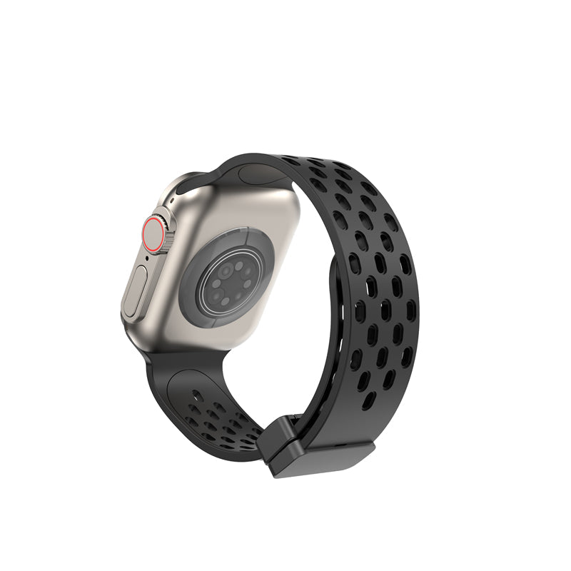 Silicone Magnetic Sport Strap for Apple Watch