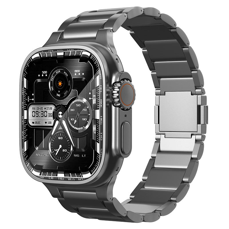 Titanium Alloy Magnetic Strap for Apple Watch