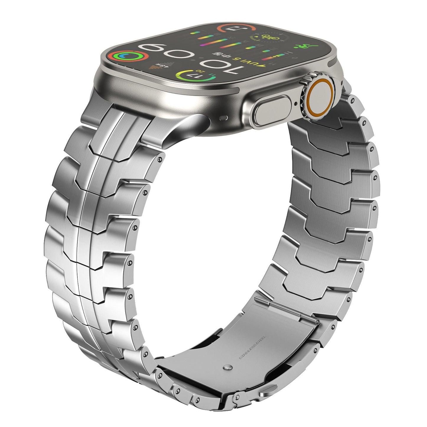 Premium Titanium Alloy Metal Strap for Apple Watch