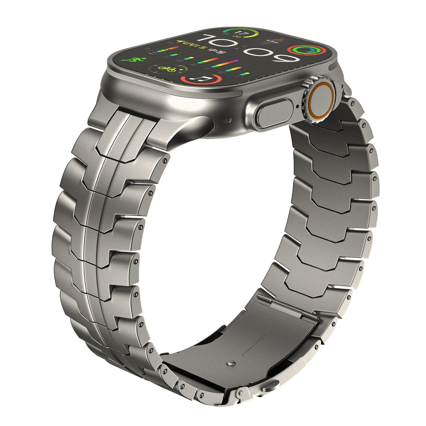 Premium Titanium Alloy Metal Strap for Apple Watch