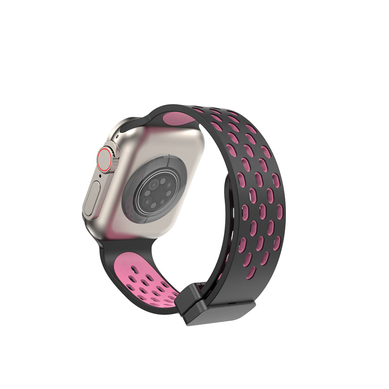 Silicone Magnetic Sport Strap for Apple Watch