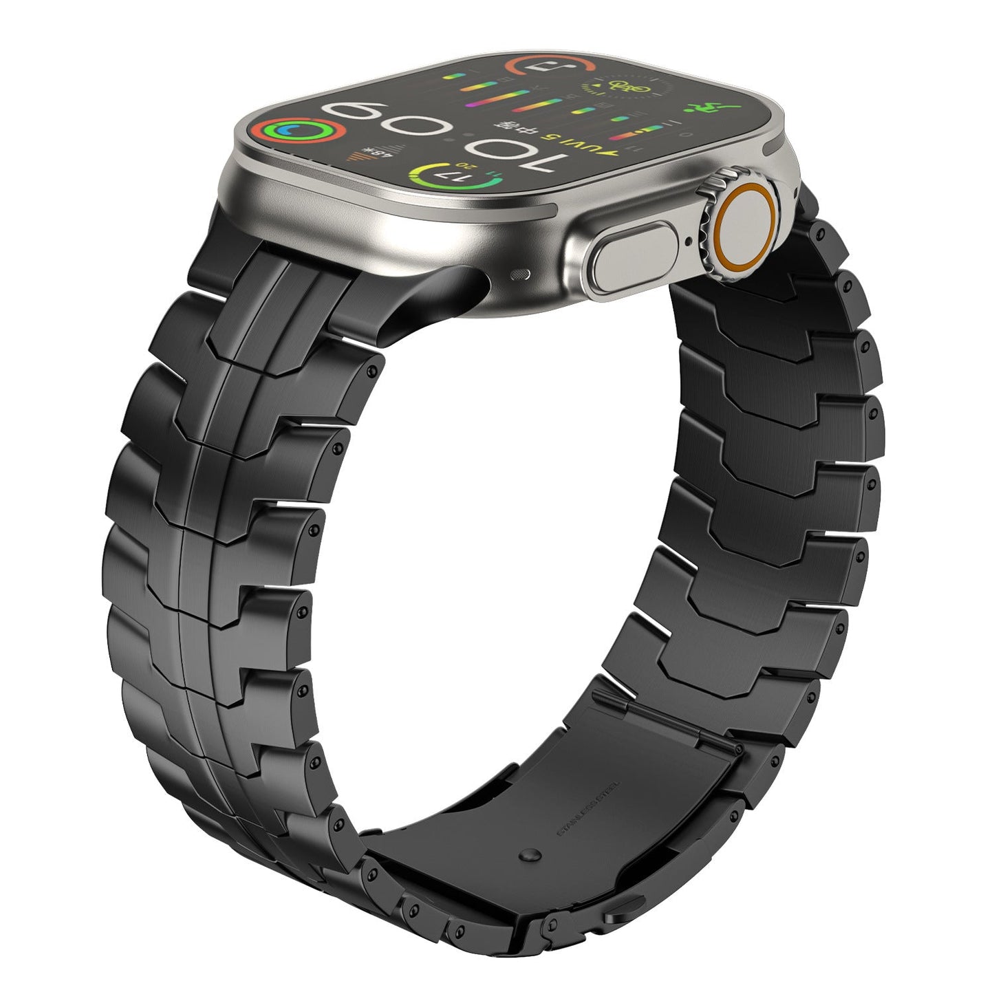 Premium Titanium Alloy Metal Strap for Apple Watch