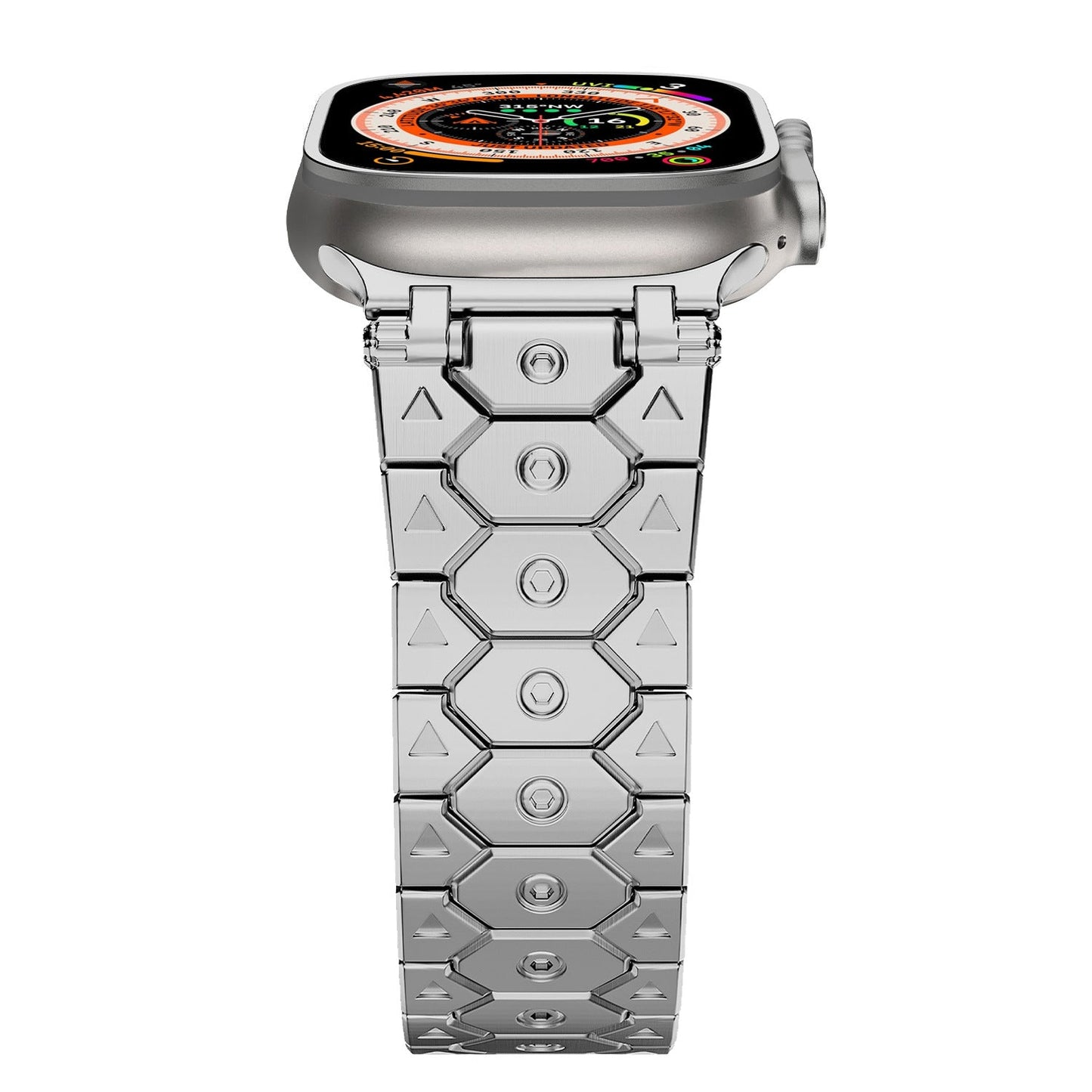 Tactical Style Titan Stainless Steel Bracelet for Apple Watch