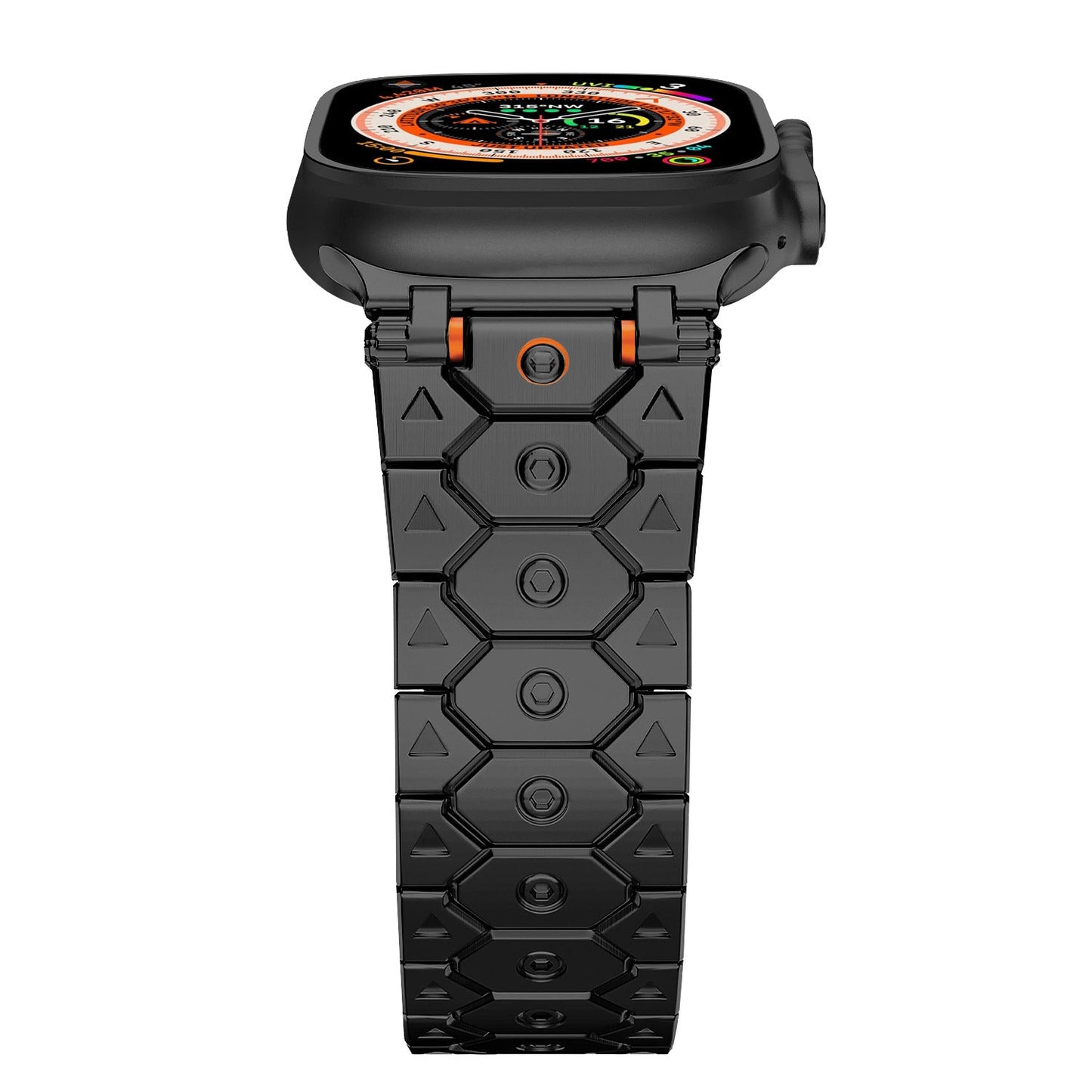 Tactical Style Titan Stainless Steel Bracelet for Apple Watch