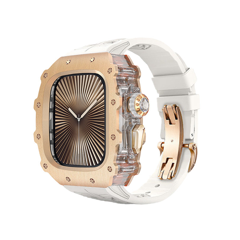 GLACIUM SS Series 45mm - Case for Apple Watch (Rose Gold)