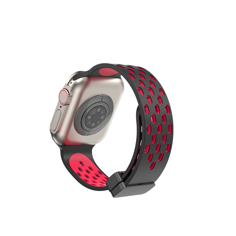 Silicone Magnetic Sport Strap for Apple Watch