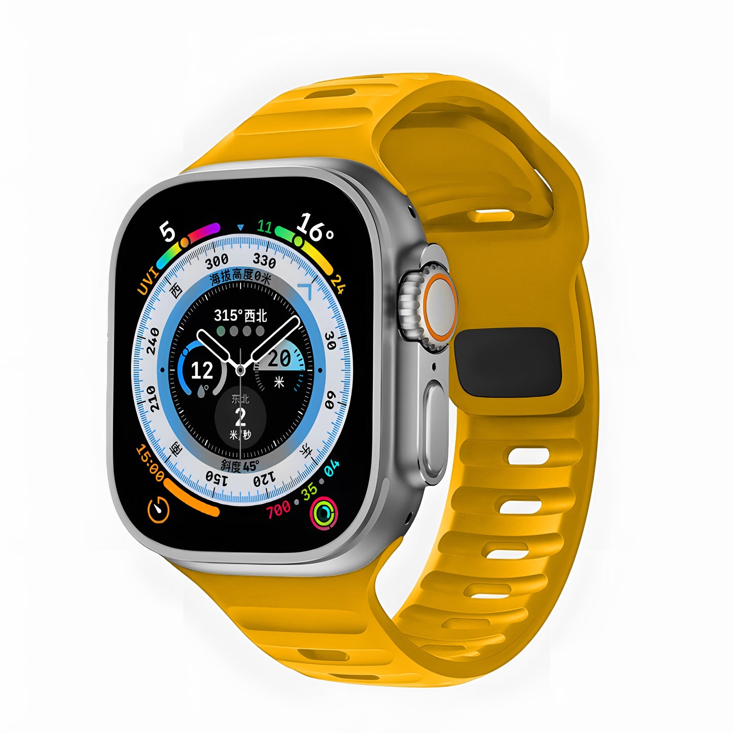 Silicone Strap for Apple Watch All Series