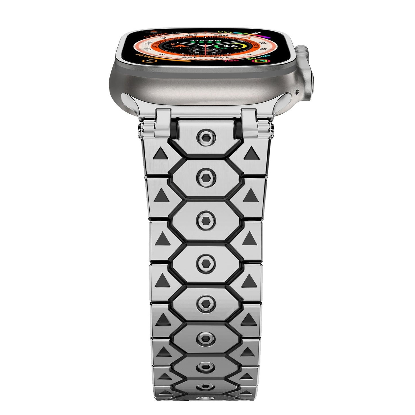 Tactical Style Titan Stainless Steel Bracelet for Apple Watch