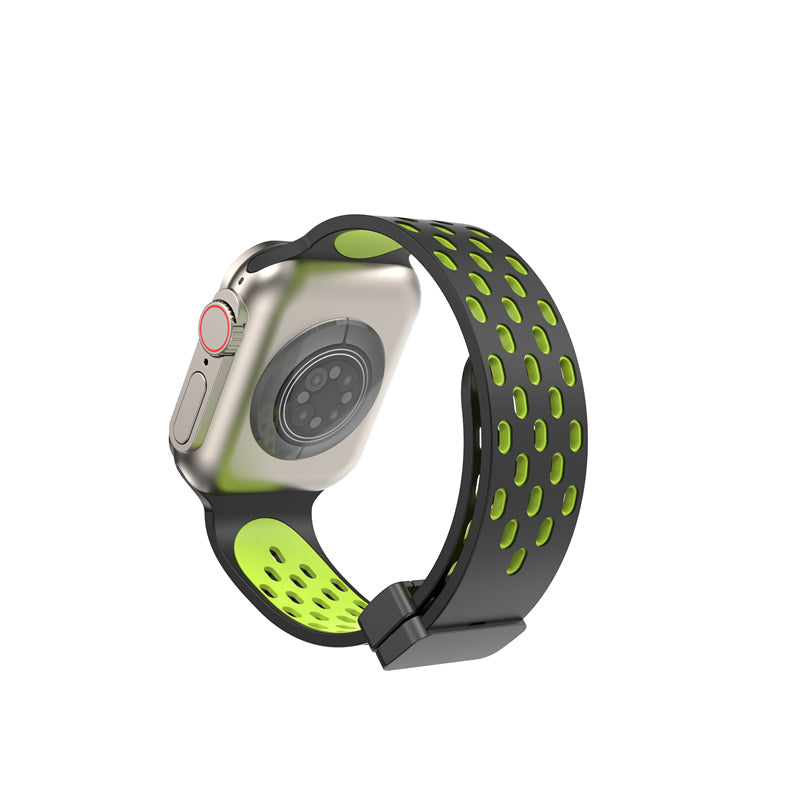 Silicone Magnetic Sport Strap for Apple Watch