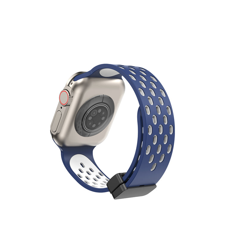 Silicone Magnetic Sport Strap for Apple Watch