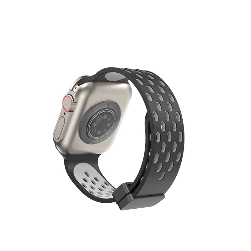 Silicone Magnetic Sport Strap for Apple Watch