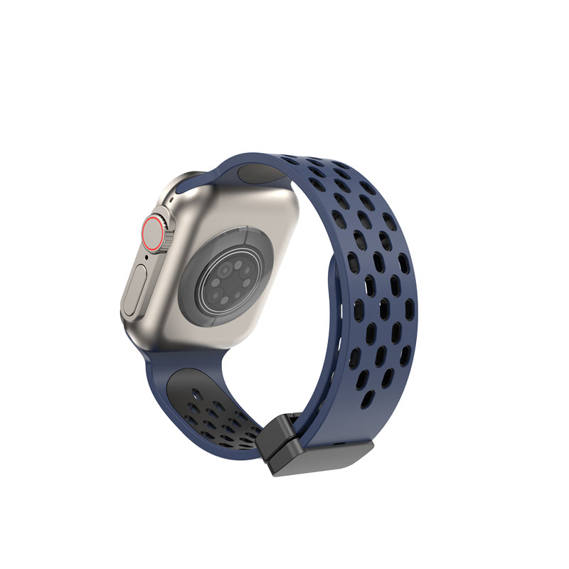 Silicone Magnetic Sport Strap for Apple Watch