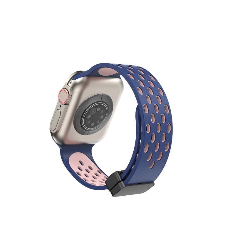 Silicone Magnetic Sport Strap for Apple Watch