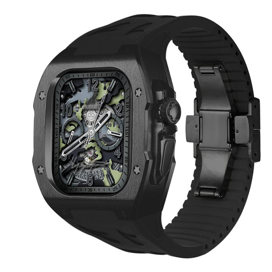 ICONIC TI Series 49mm - Case for Apple Watch (Titanium Darth)